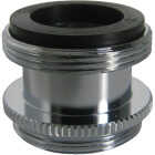 Lasco No Lead Male Faucet Adapter, Extra Long for Recessed Speakman Mounting Image 1