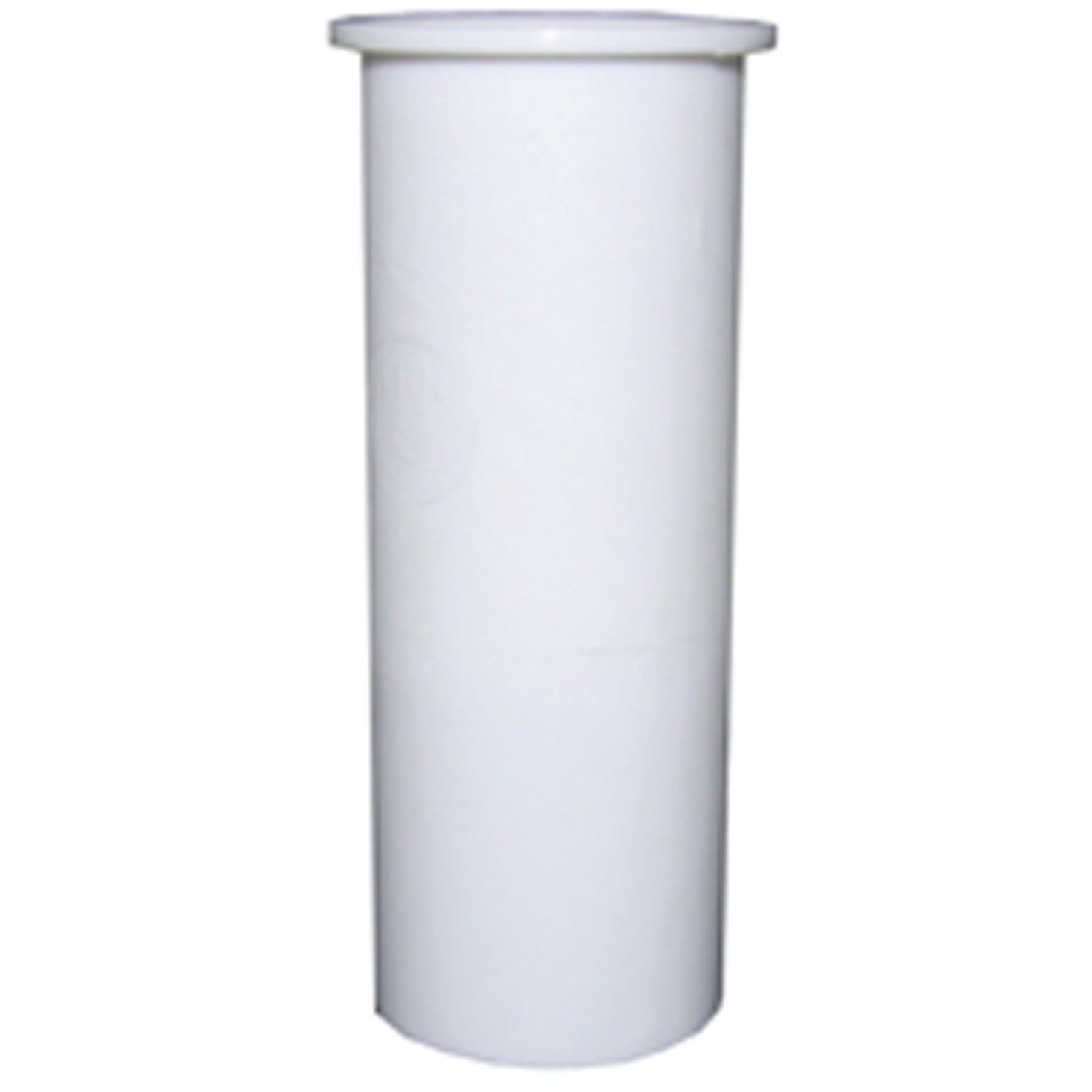 Lasco 1-1/2 In. OD x 6 In. White Plastic Tailpiece Image 1