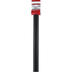 Lasco 1-1/2 In. OD x 16 In. Black Plastic Tailpiece Image 2