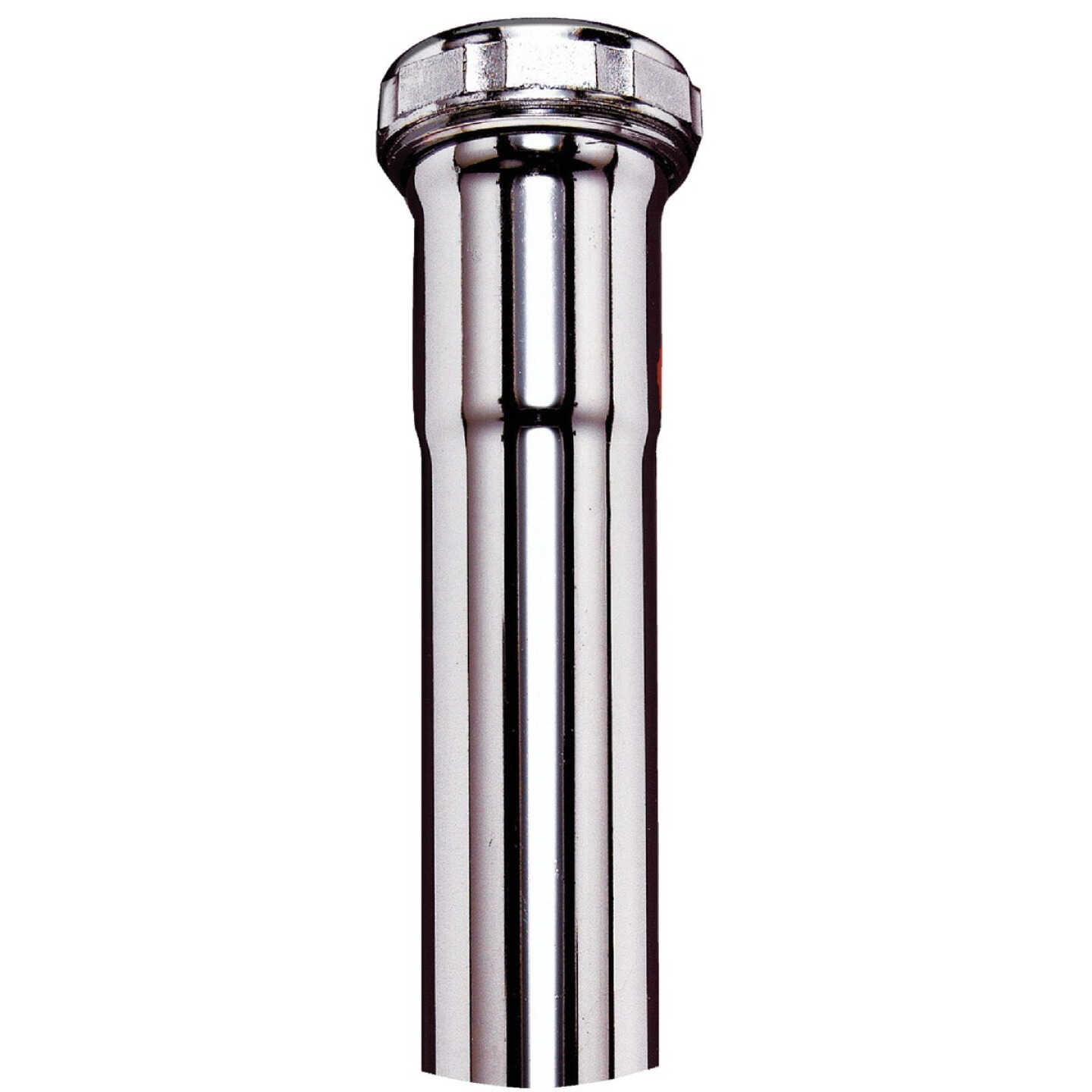 Keeney 1-1/2 In. x 12 In. Chrome Extension Tube Image 1