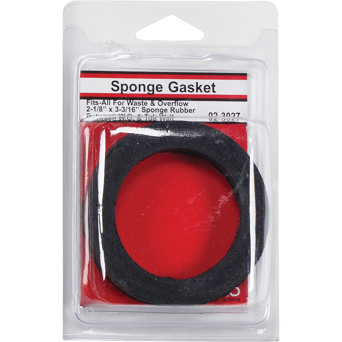 Lasco 3-3/16 In. Waste & Overflow Plate Washer Image 2