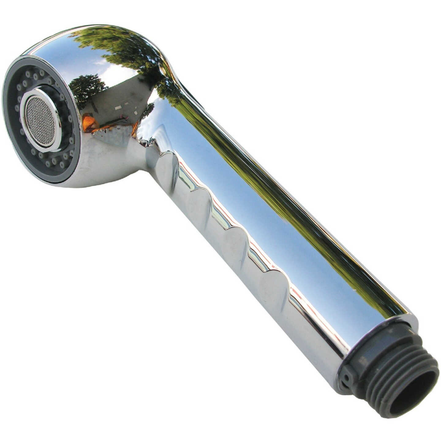 Lasco Pull-Out Chrome Sprayer Head Image 1