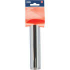 Do it Best 1-1/4 In. x 6 In. Chrome Plated 20 Gauge Threaded Tube Image 2