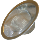 Lasco 2-3/4 In. Mesh Tub Drain Strainer with Chrome Finish Image 1