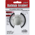 Lasco 2-3/4 In. Mesh Tub Drain Strainer with Chrome Finish Image 2