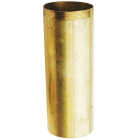 Keeney 1-1/2 In. x 4 In. Rough Brass Threaded Tube Image 1