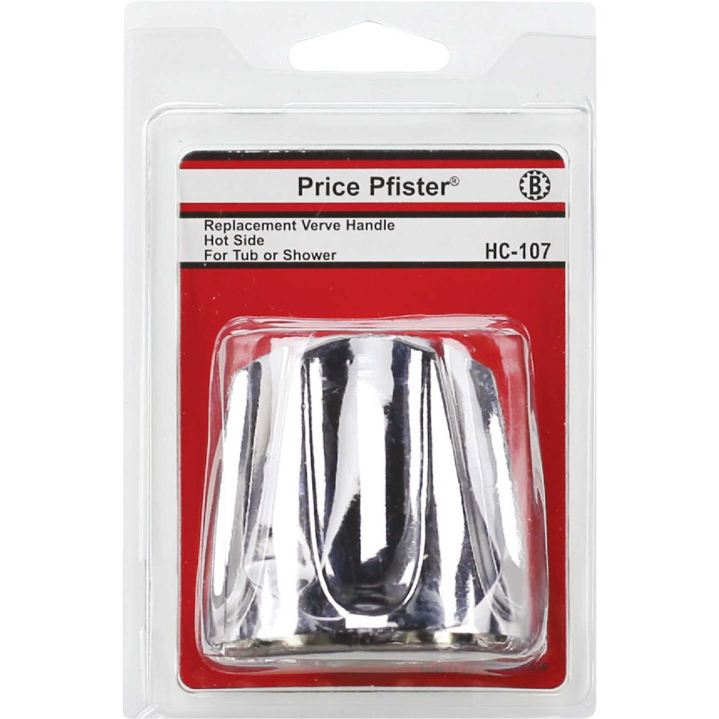 Lasco Price Pfister Round Large Tub & Shower Handle Kit Image 2