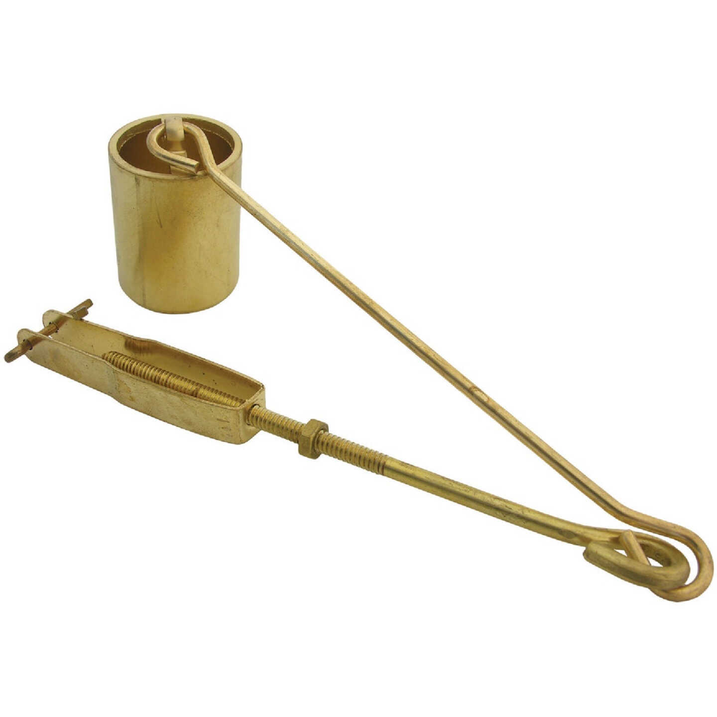 Lasco Brass Bath Drain Linkage/Plunger Assembly Image 1