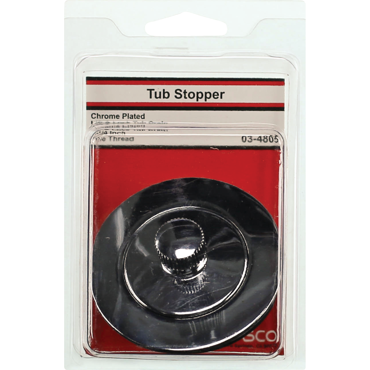 Lasco Chrome Plated Lift 'N Turn Bath Drain Trim Kit Image 2