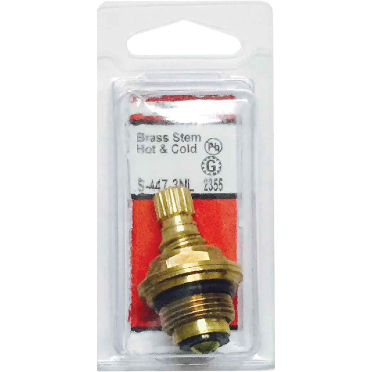 Lasco Hot/Cold Water Phoenix Streamway No. 2355 Faucet Stem Image 2