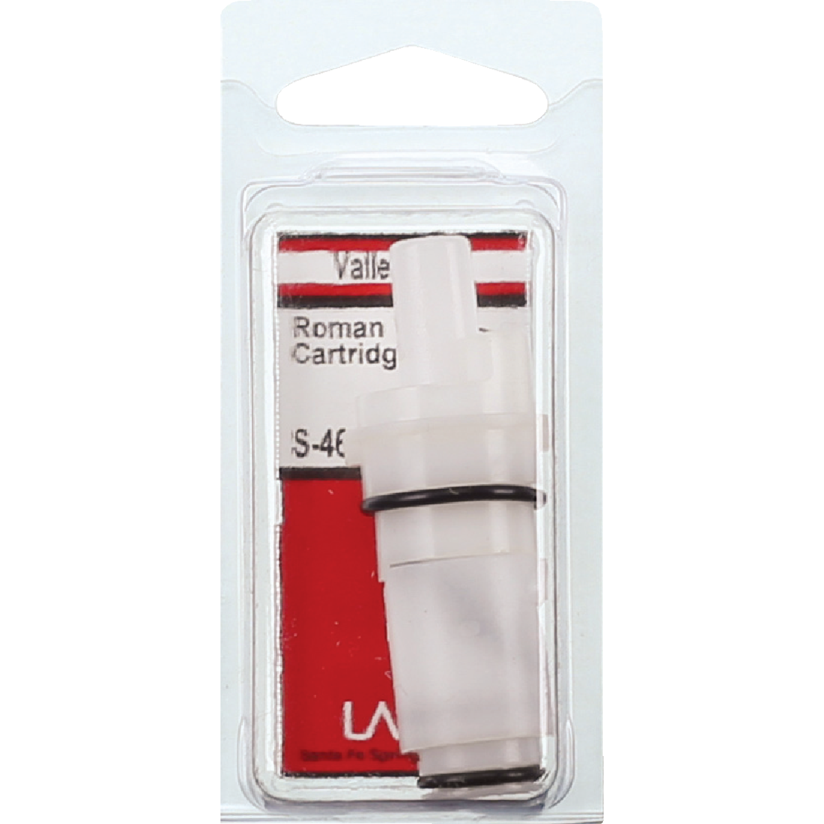 Lasco Valley No. 0375 Hot/Cold Plastic Bathtub Stem Image 2