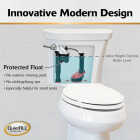 Korky QuietFILL Platinum Fill Valve & 2 In. Flapper Kit Image 6