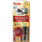 Korky QuietFILL Platinum Fill Valve & 2 In. Flapper Kit Image 7