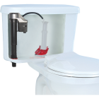 Korky QuietFILL Platinum Fill Valve & 2 In. Flapper Kit Image 8