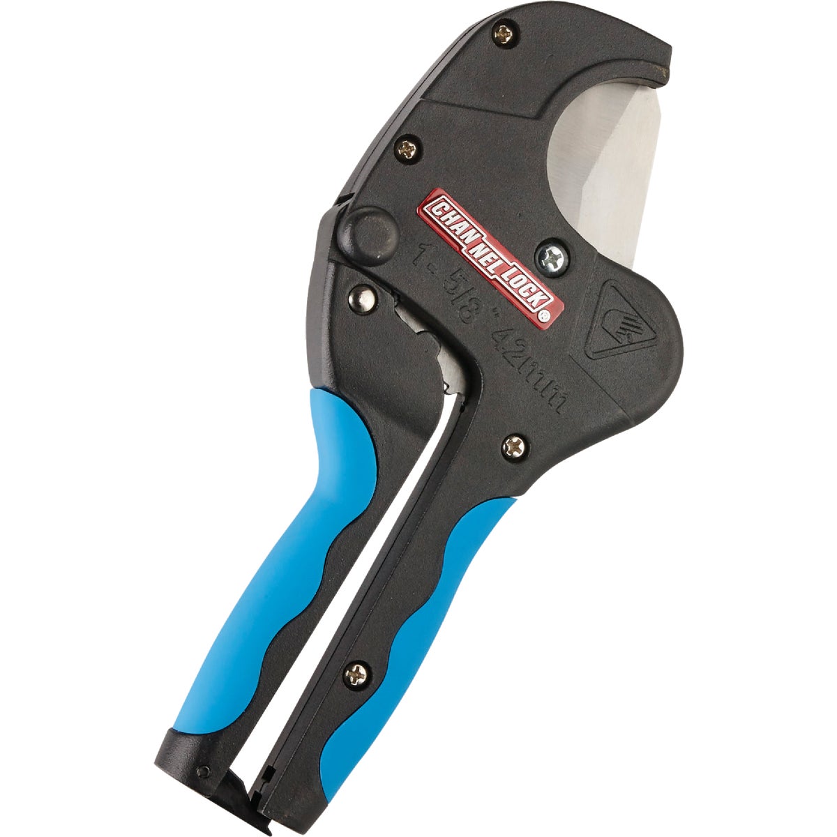 Channellock Up to 1-5/8 In. Ratcheting PVC Plastic Tubing Cutter Image 3