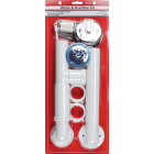 Lasco PVC Trip Lever Bath Drain with Chrome Plated Trim Image 2