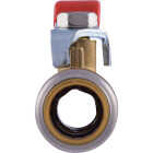 SharkBite 1/2 In. Brass Push-Fit Slip Ball Valve Image 7