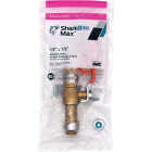 SharkBite 1/2 In. Brass Push-Fit Slip Ball Valve Image 6