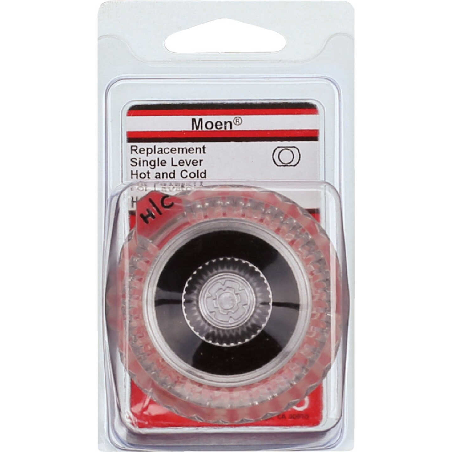 Lasco Moen #1245 Clear Faucet Handle Image 2