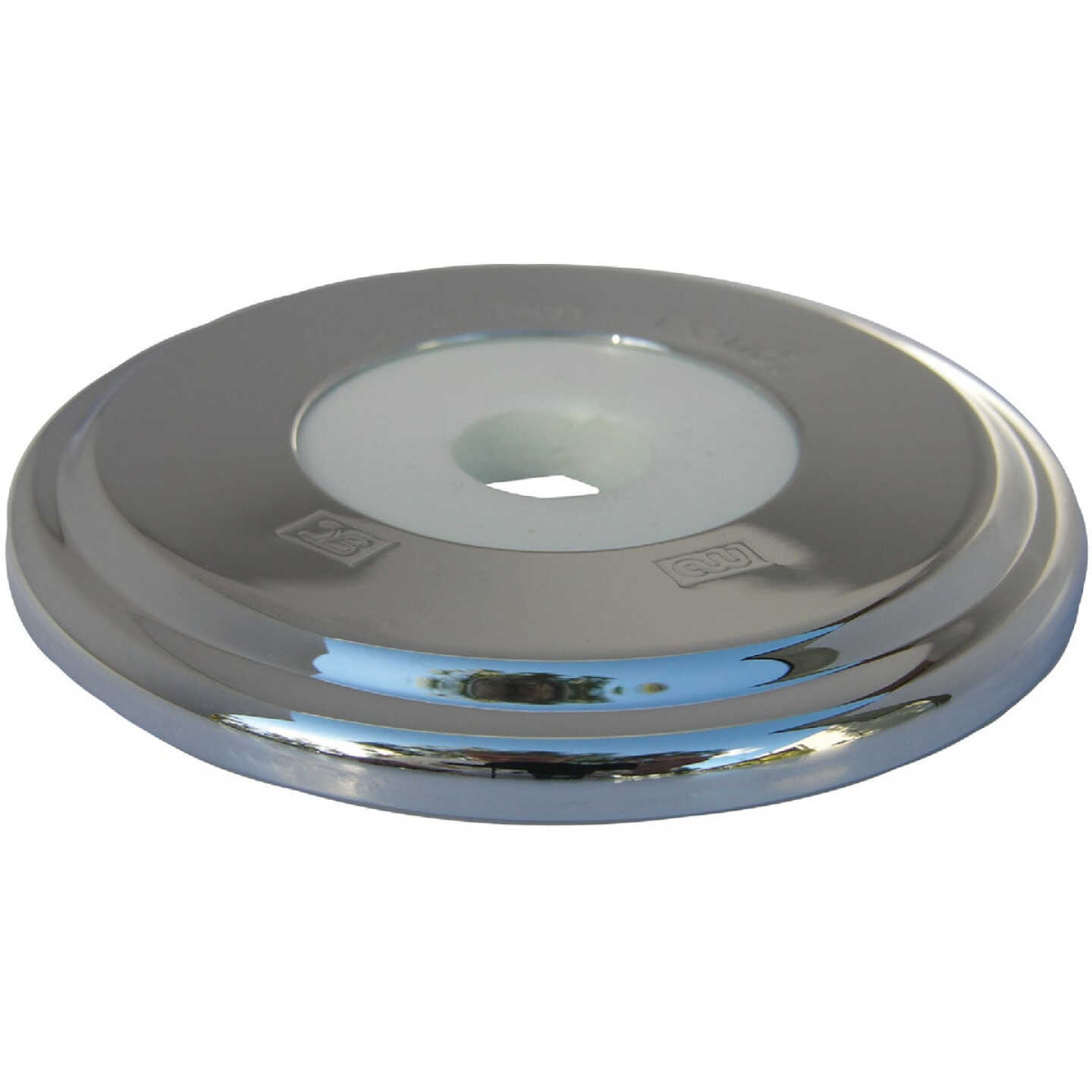 Lasco 3-1/2 In. Chrome Bathtub Spout Image 1