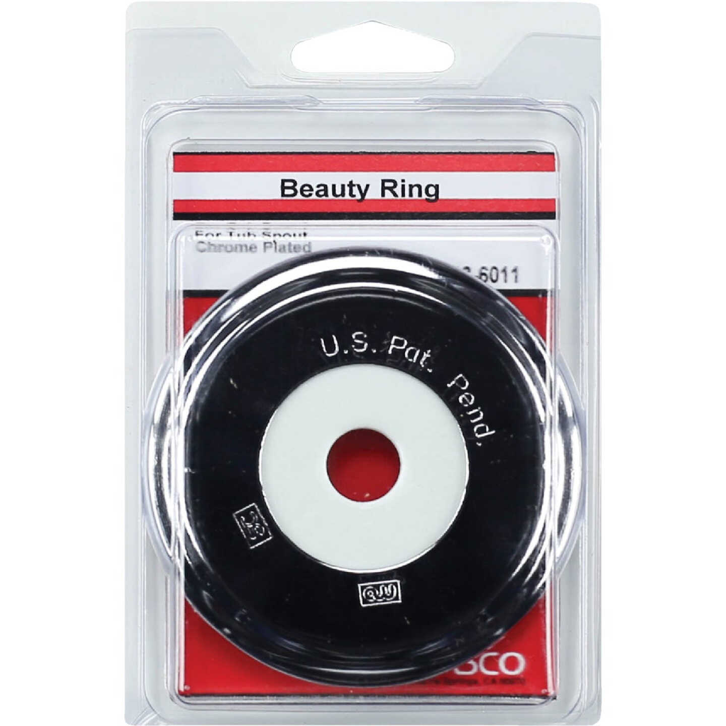 Lasco 3-1/2 In. Chrome Bathtub Spout Image 2