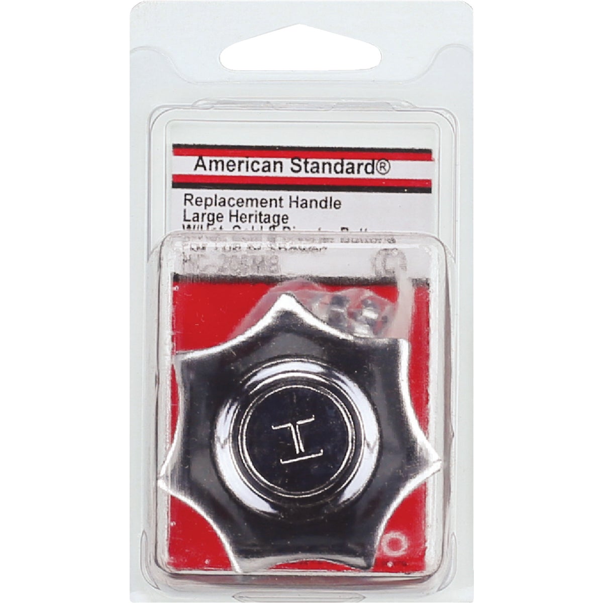 Lasco American Standard Heritage with Hot & Cold Buttons Large Tub & Shower Handle Kit Image 2