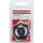 Lasco American Standard Heritage with Hot & Cold Buttons Large Tub & Shower Handle Kit Image 2