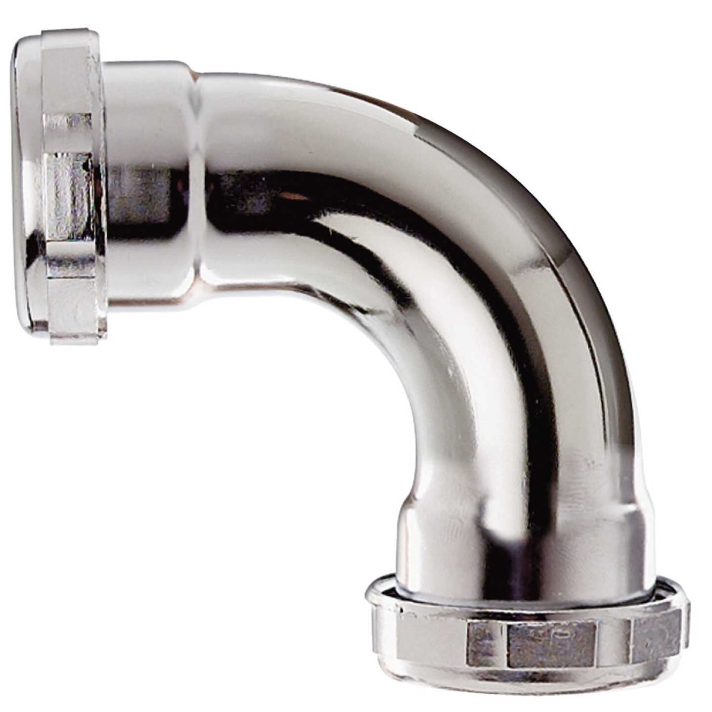 Keeney 1-1/2 In. Chrome-Plated Elbow Image 1