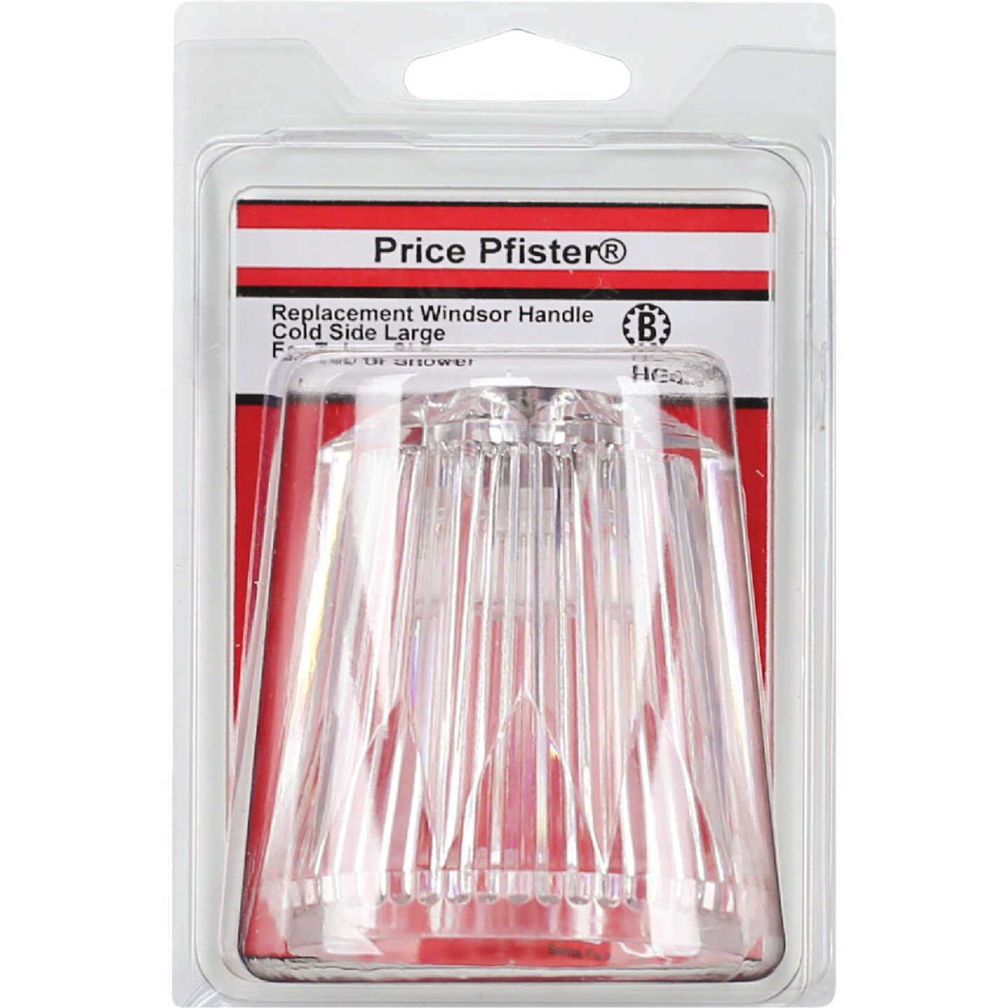 Lasco Price Pfister Windsor Cold Tub, Shower & Lavatory Large Tub & Shower Handle Kit Image 2