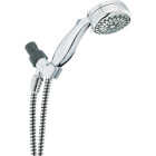 Delta 7-Spray 1.8 GPM Handheld Shower Head, Chrome Image 1