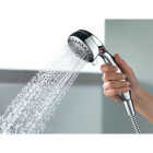 Delta 7-Spray 1.8 GPM Handheld Shower Head, Chrome Image 2