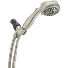 Delta 7-Spray 1.8 GPM Handheld Shower Head, Brushed Nickel Image 1