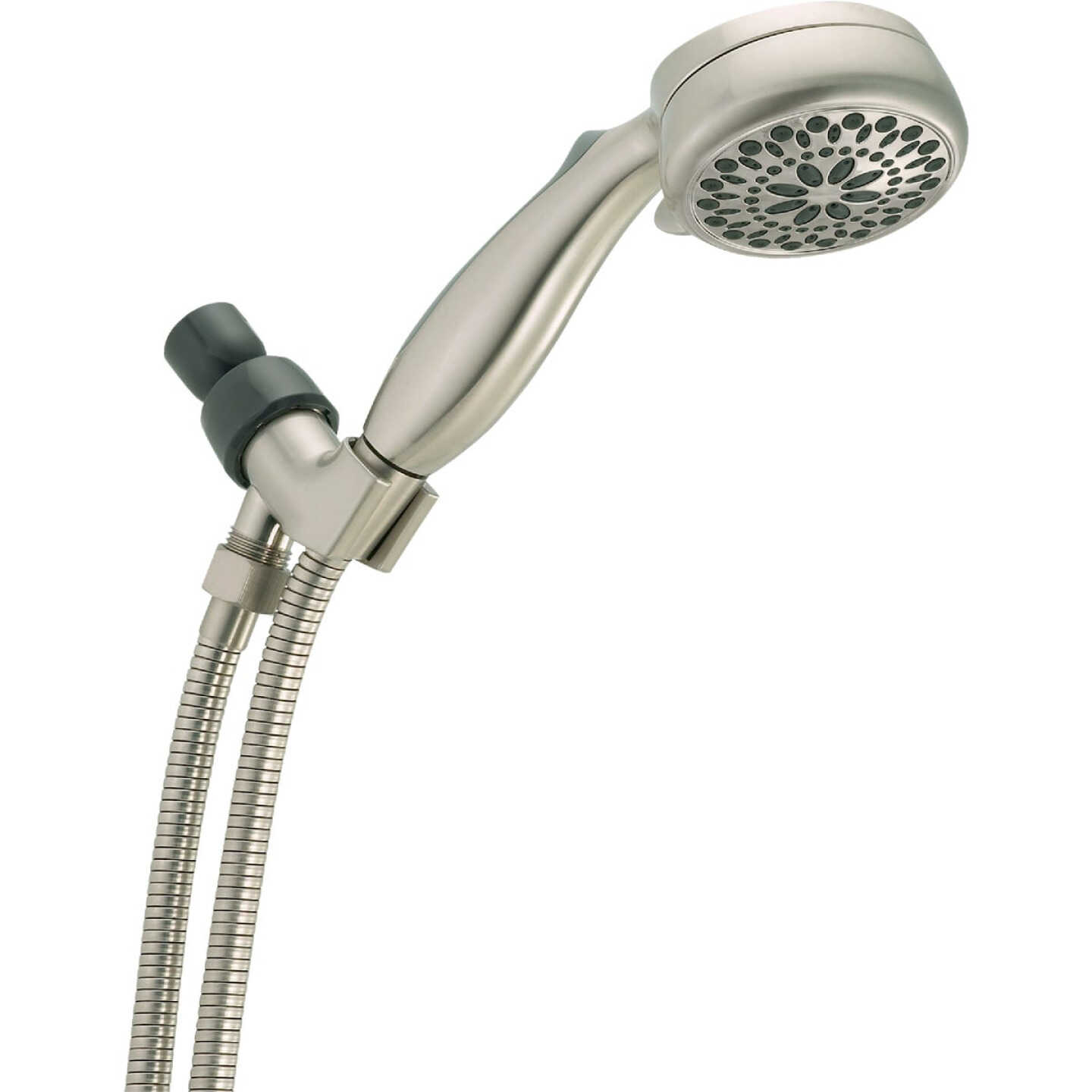 Delta 7-Spray 1.8 GPM Handheld Shower Head, Brushed Nickel Image 1