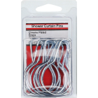 Lasco Chrome Shower Curtain Hook (12 Count) Image 2