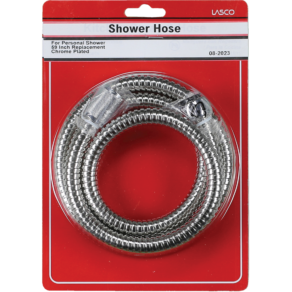 Lasco 59 In. Stainless Steel Shower Hose Image 2