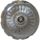 Lasco Mixet Round Single Lever Clear Tub & Shower Handle Kit Image 1