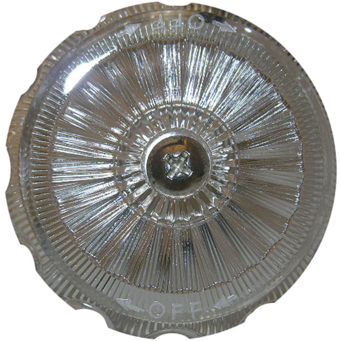 Lasco Mixet Round Single Lever Clear Tub & Shower Handle Kit Image 1