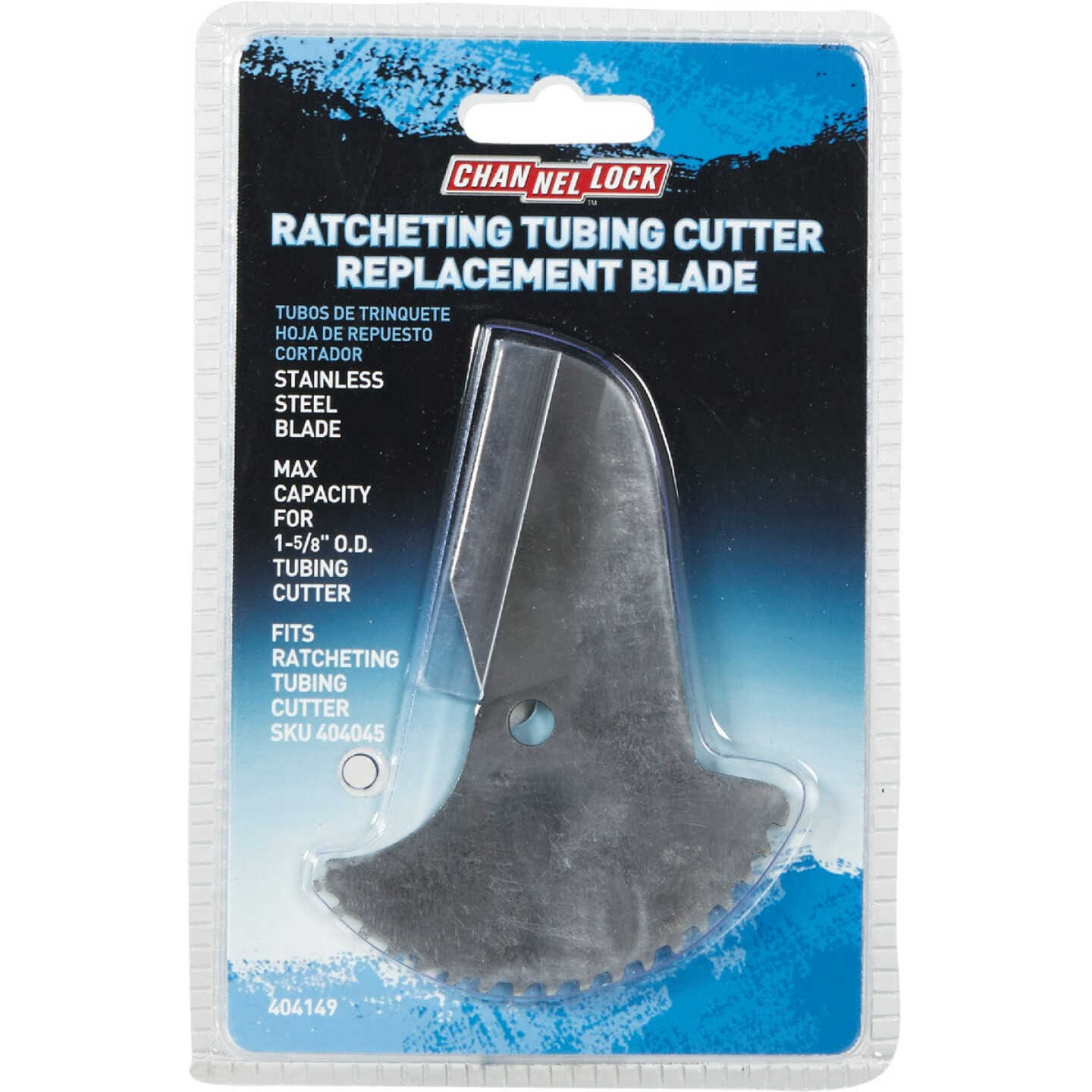 Channellock 1-5/8 In. Pipe Capacity PVC Tubing Replacement Cutter Blade Image 2