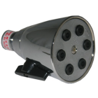 Lasco 6-Spray 1.8 GPM Fixed Shower Head, Chrome Image 1