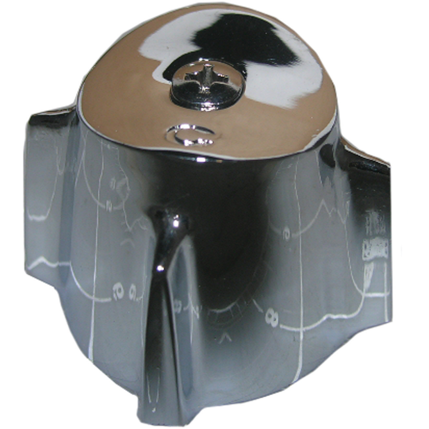 Lasco Price Pfister Contemporary Cold Clear Faucet Handle Image 1