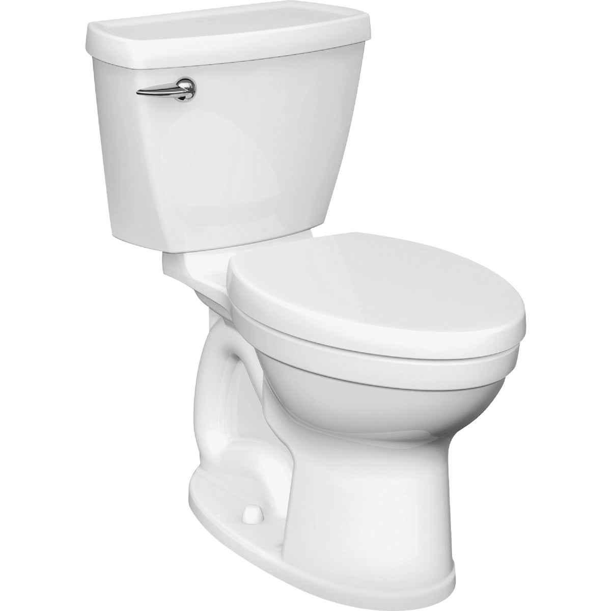American Standard Champion 4 Right Height White Round Bowl 1.28 GPF Toilet Image 1