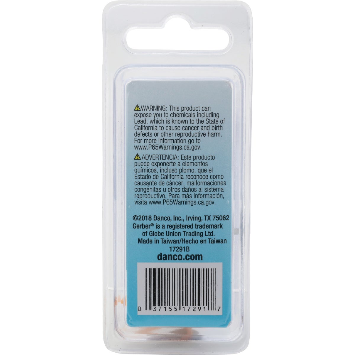 Danco Hot Water Stem for Gerber Image 3