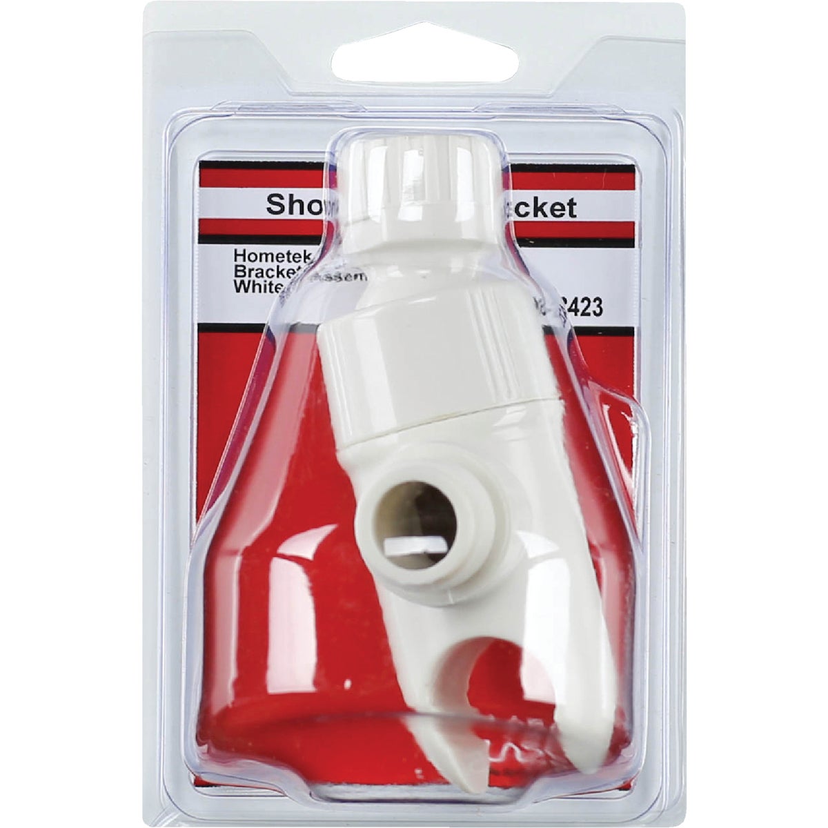 Lasco White Plastic Shower Bracket Image 2