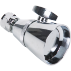 Home Impressions 1-Spray 1.5 GPM Fixed Shower Head, Chrome Image 1