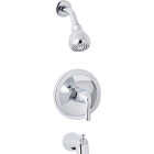 Home Impressions Polished Chrome Single-Handle Lever Tub & Shower Faucet Image 1