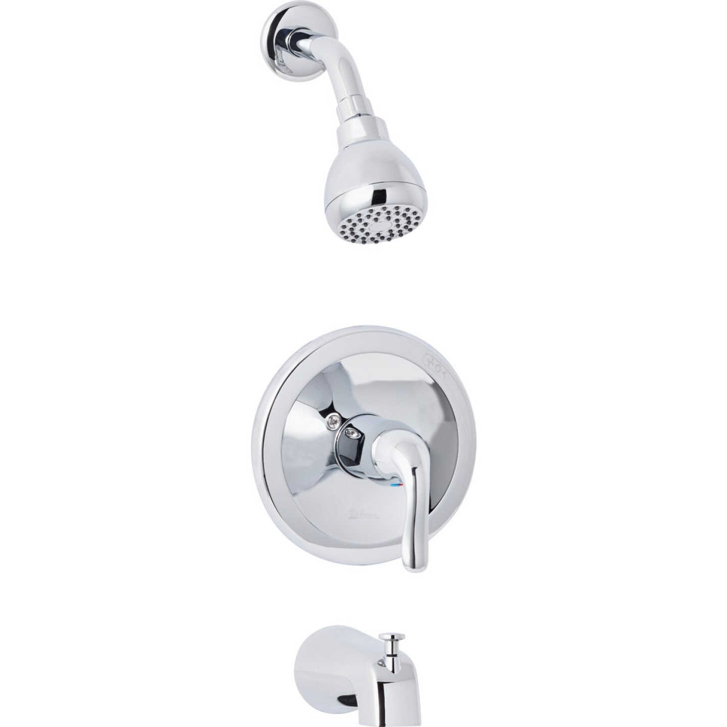 Home Impressions Polished Chrome Single-Handle Lever Tub & Shower Faucet Image 1