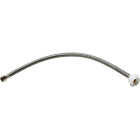 Fluidmaster 3/8 In. Comp x 7/8 In. Ballcock x 16 In. L Braided Stainless Steel Toilet Connector Image 2