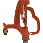 Woodford Y34 1 In. NPT X 3/4 In. MPT X 5 Ft. Galvanized Pipe Freezeless Yard Hydrant Image 1