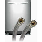 Fluidmaster 3/8 In. x 3/8 In. x 72 In. L Stainless Steel Dishwasher Connector Image 2
