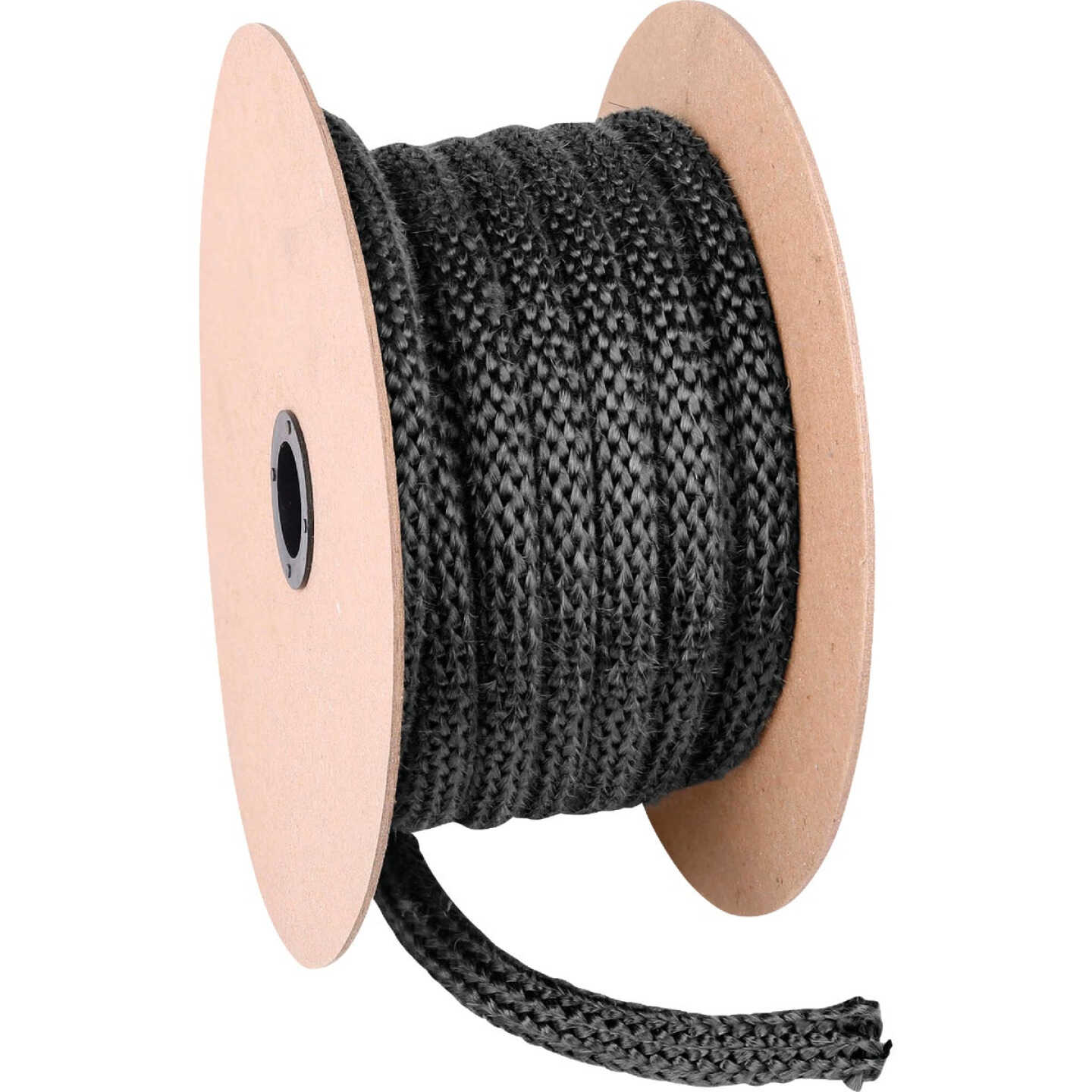 Meeco's Red Devil 1 In. x 25 Ft. Black Rope Gasketing (Bulk) Image 1